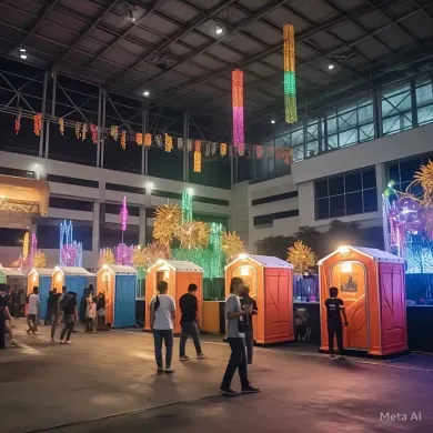 Optimalisasi Fasilitas Di Acara Festival Bogor.